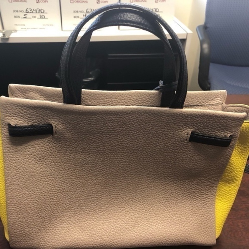 Kate Spade Color Block Bag Medium - Picture 3 of 6